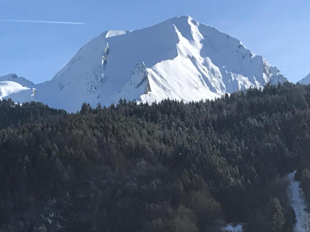 Vila Le Blanc Nordique Le Bouchet-Mont Charvin Exteriér fotografie