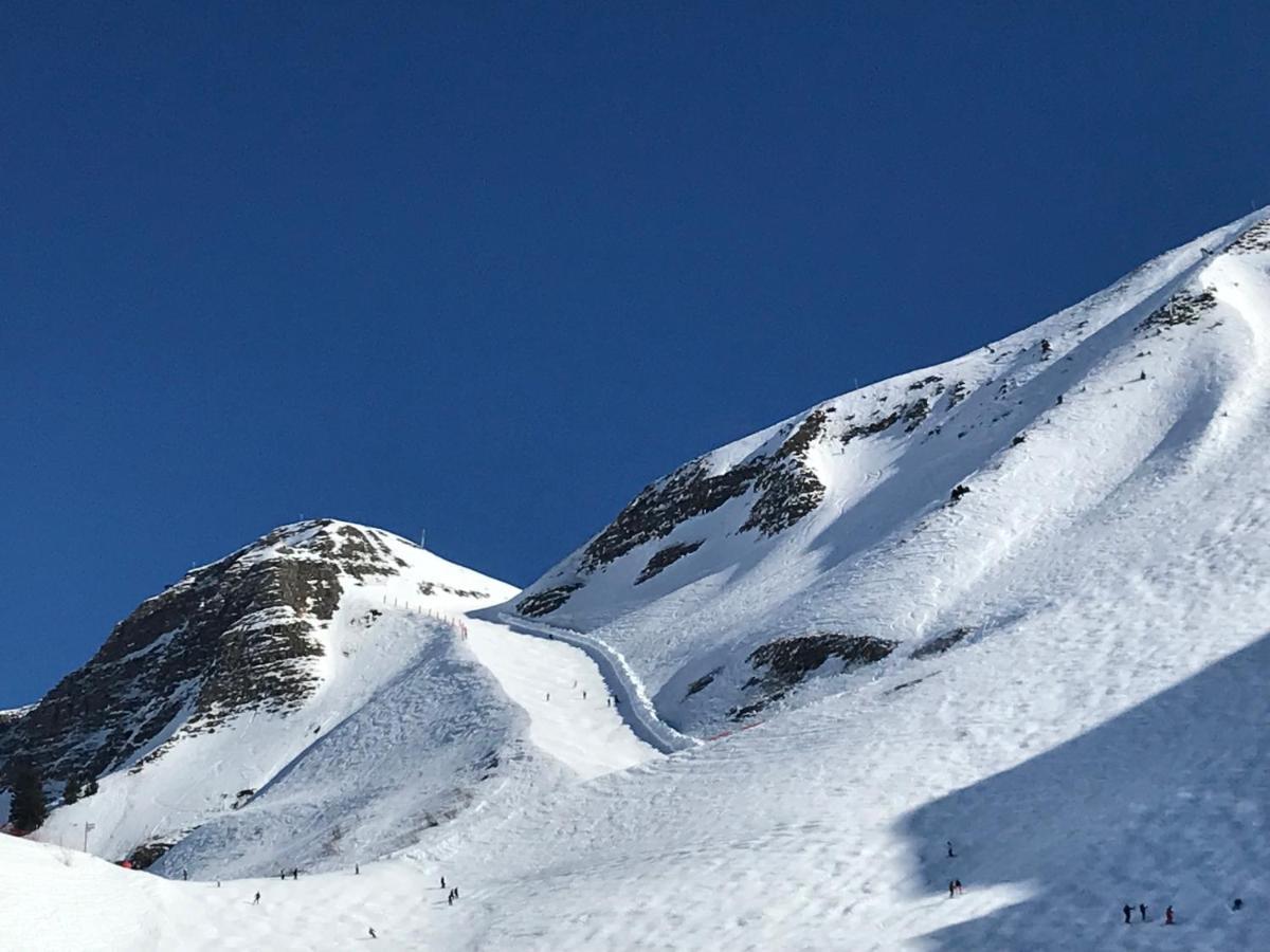 Vila Le Blanc Nordique Le Bouchet-Mont Charvin Exteriér fotografie