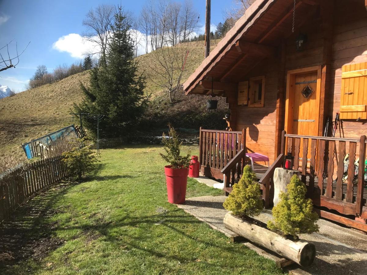 Vila Le Blanc Nordique Le Bouchet-Mont Charvin Exteriér fotografie