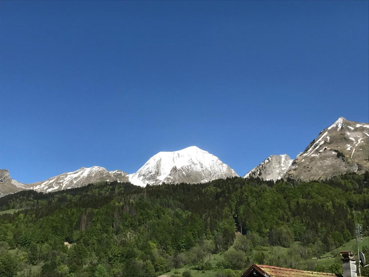 Vila Le Blanc Nordique Le Bouchet-Mont Charvin Exteriér fotografie