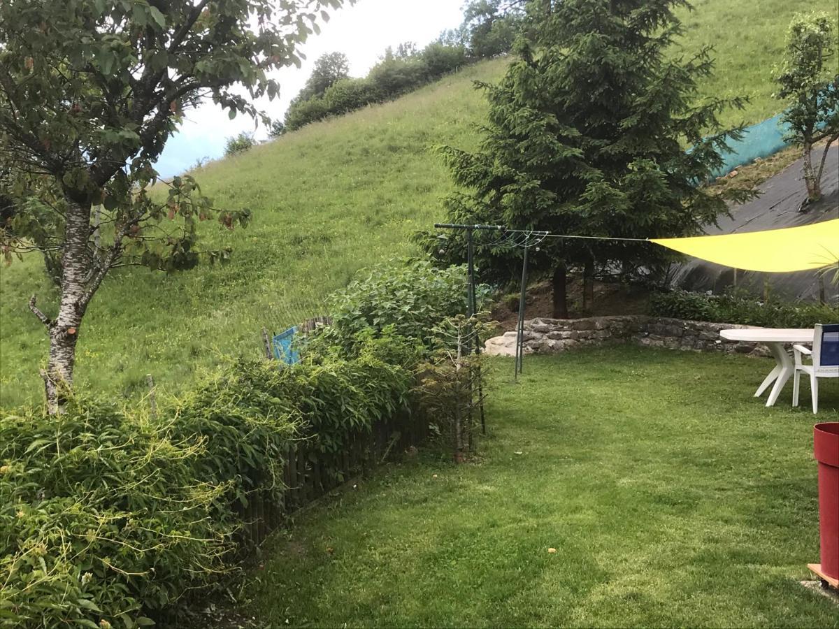 Vila Le Blanc Nordique Le Bouchet-Mont Charvin Exteriér fotografie