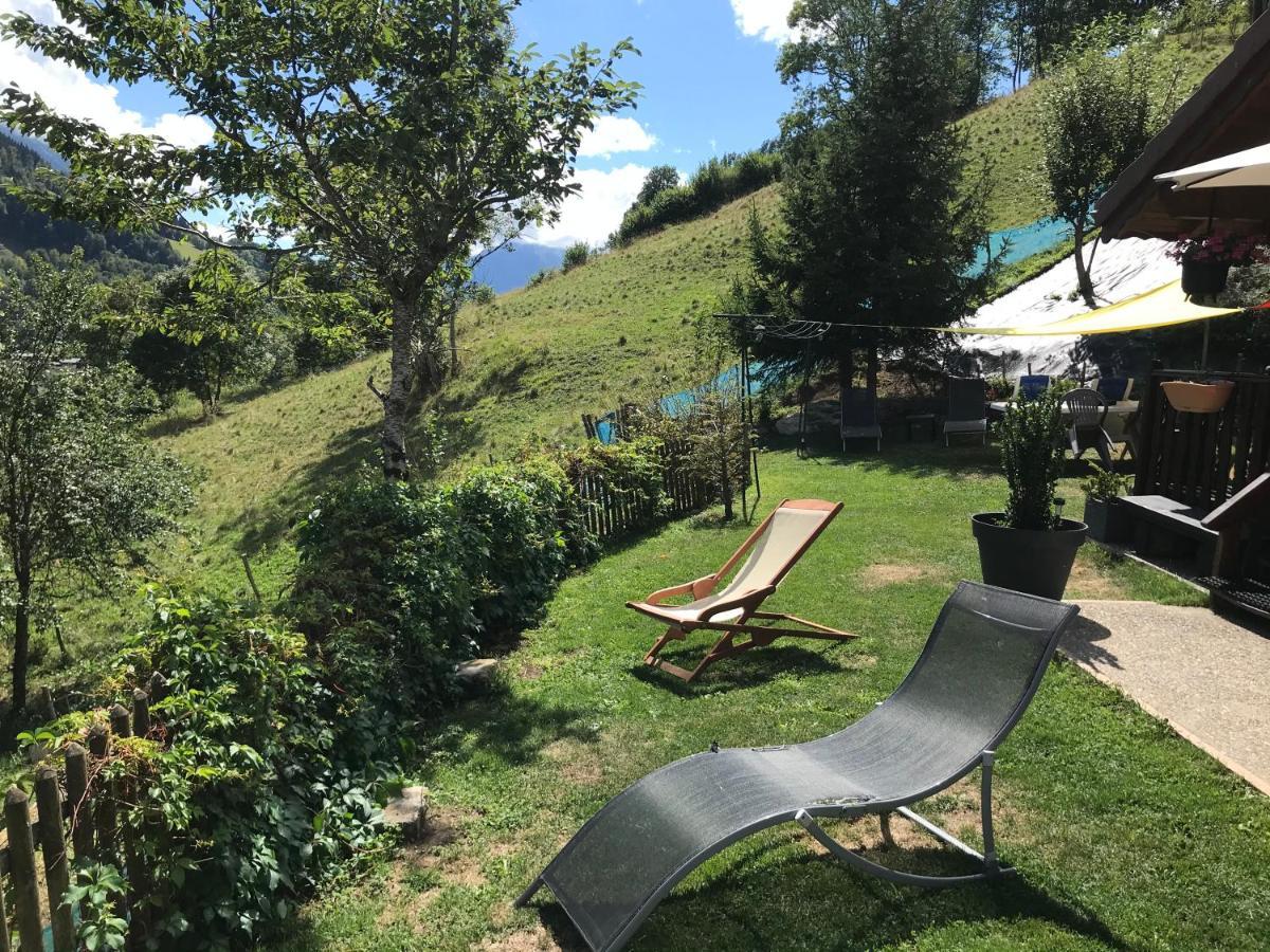 Vila Le Blanc Nordique Le Bouchet-Mont Charvin Exteriér fotografie